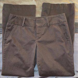 Express Editor Trousers, size 8, Brown, Like New Cond.